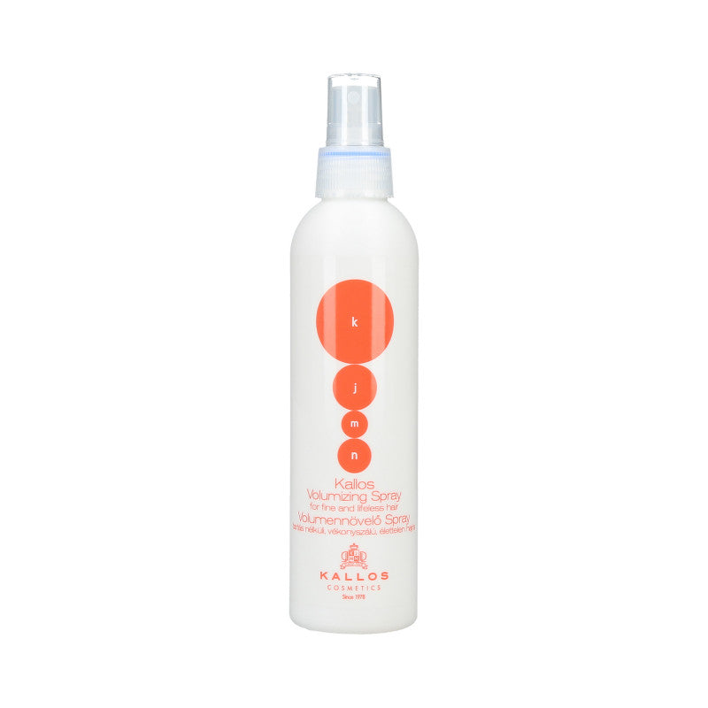 Kallos Volume, volumizing Spray für das Haar 200 ml