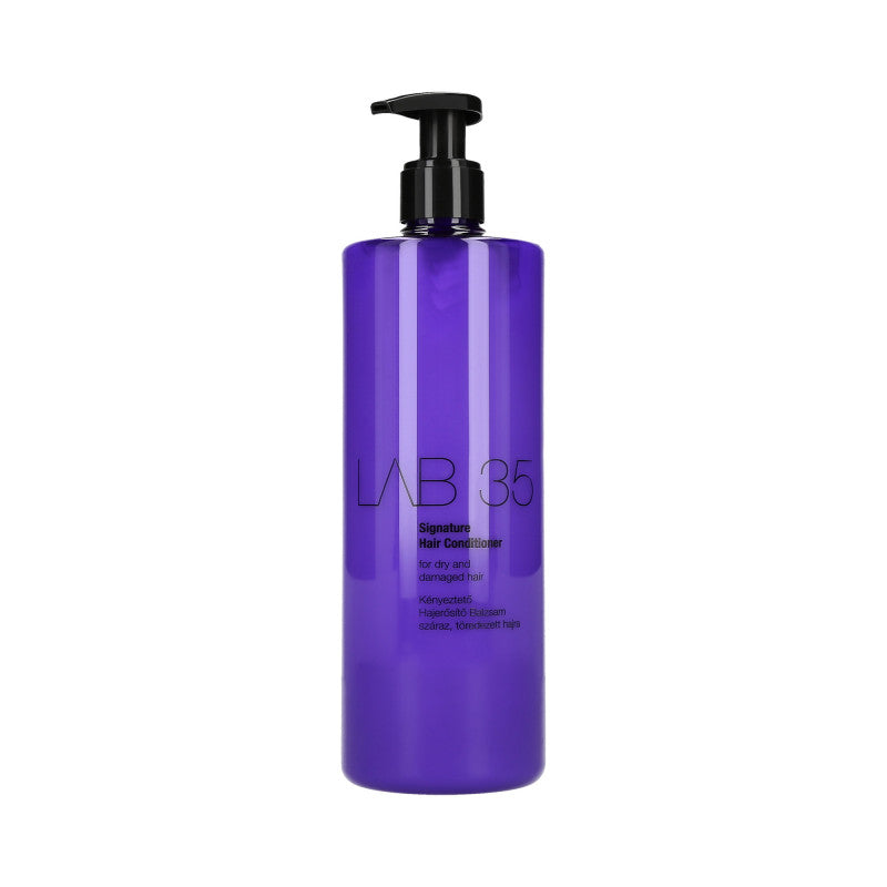 Kallos Lab 35 Signature Haarlotion für trockenes und strapaziertes Haar 500 ml