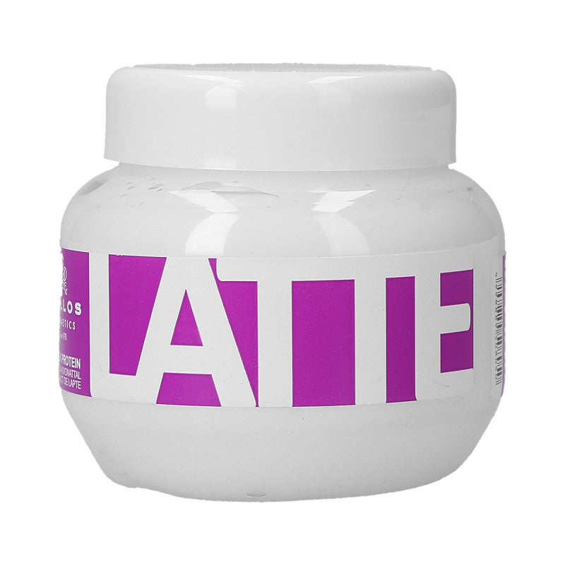 Kallos Latte Haarmaske für trockenes Haar 275 ML