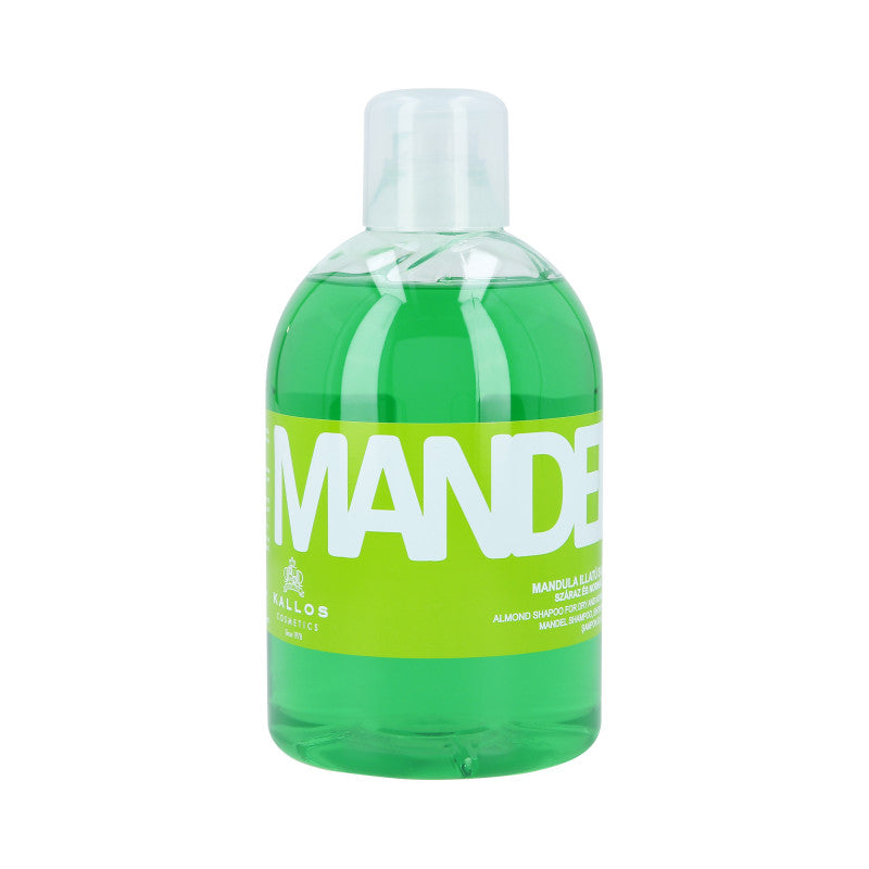 KALLOS MANDEL Shampoo für trockenes und normales Haar 1000 ml