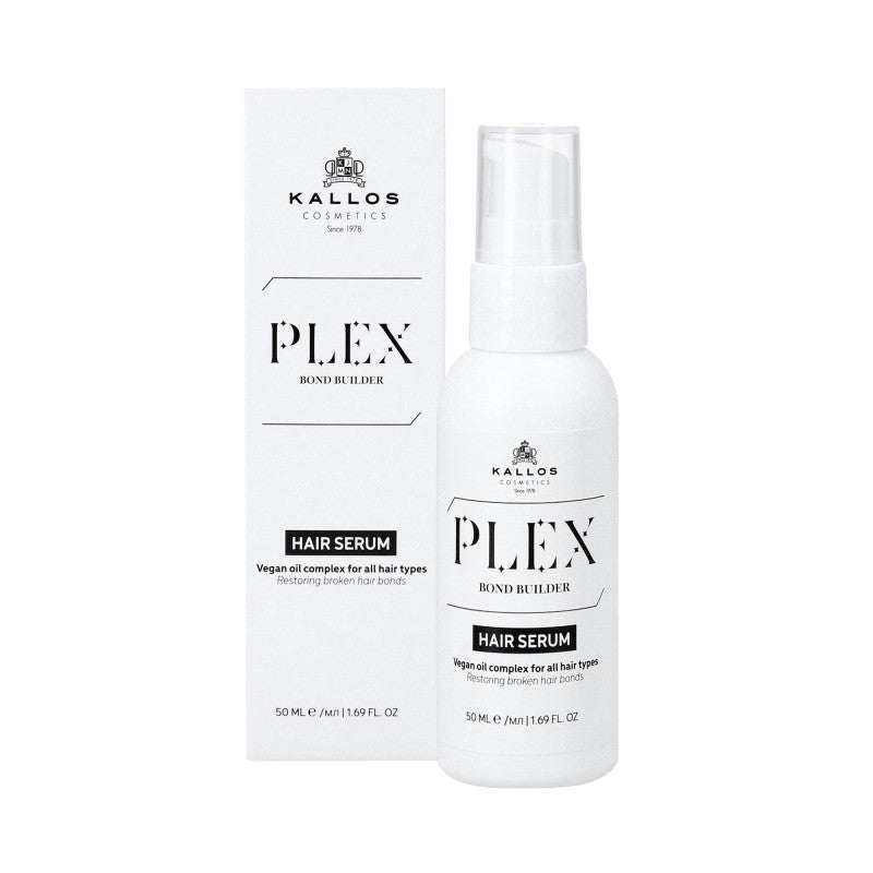 KALLOS PLEX BOND BUILDER Odbudowujące serum do włosów 50 ml