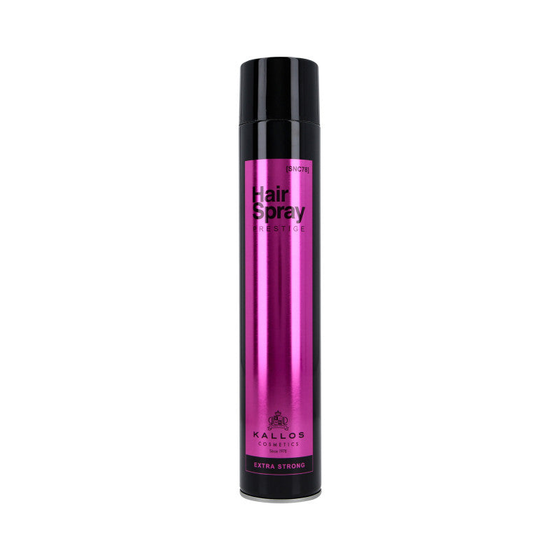 KALLOS PRESTIGE Profesjonalny ekstra mocny lakier 750ml