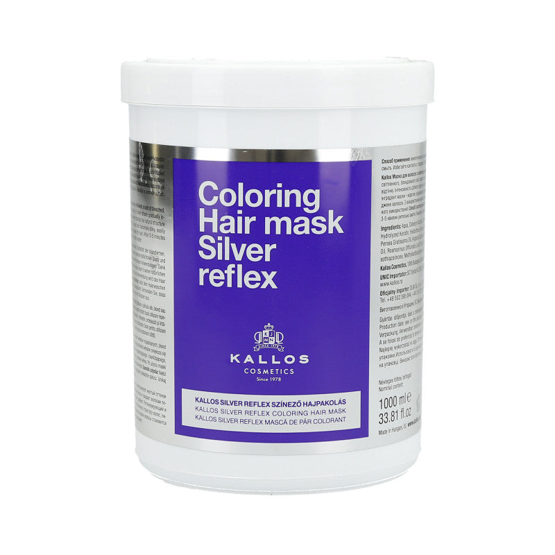 KALLOS SILVER REFLEX Coloring Hair Mask