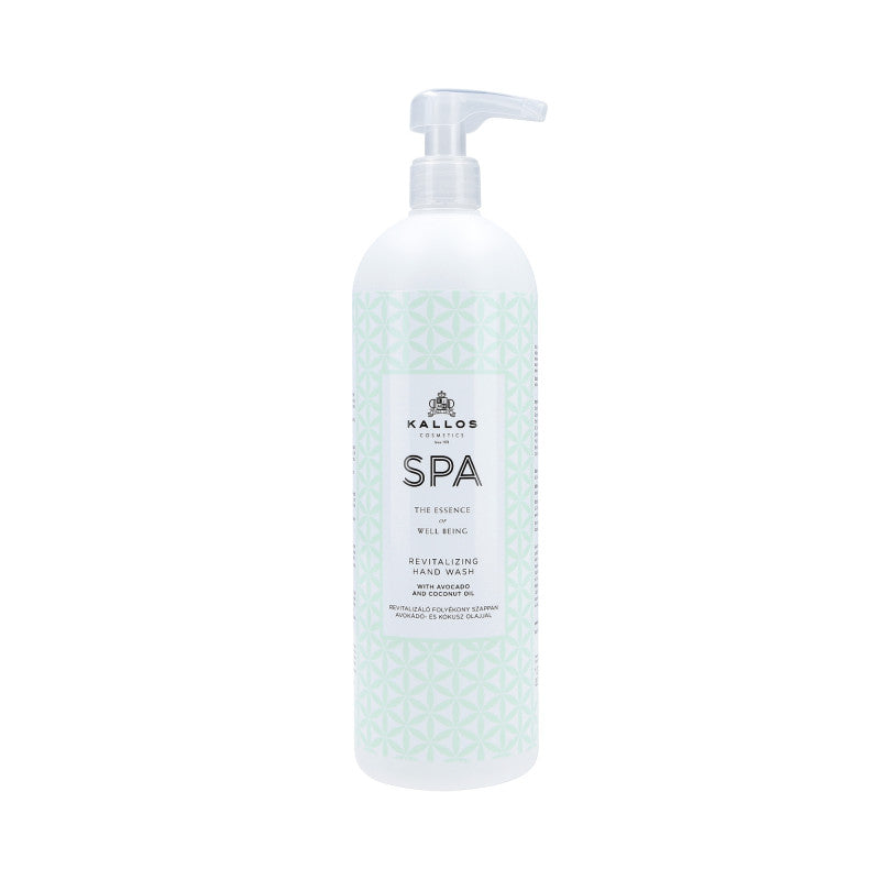 KALLOS SPA Flüssigseife mit Kokosnussöl und Avocado 1000ml