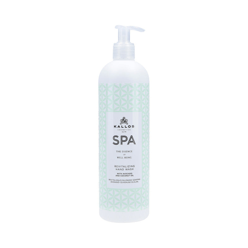 KALLOS SPA Flüssigseife mit Kokosöl und Avocado 500ml