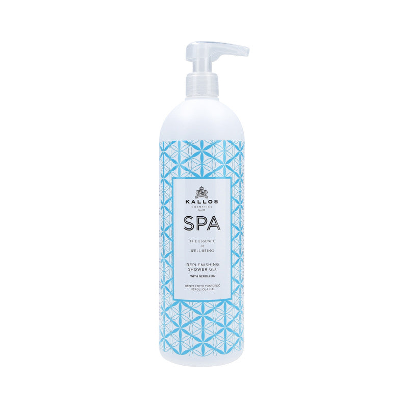 KALLOS SPA Revitalisierendes Duschgel mit Neroliöl 1000ml