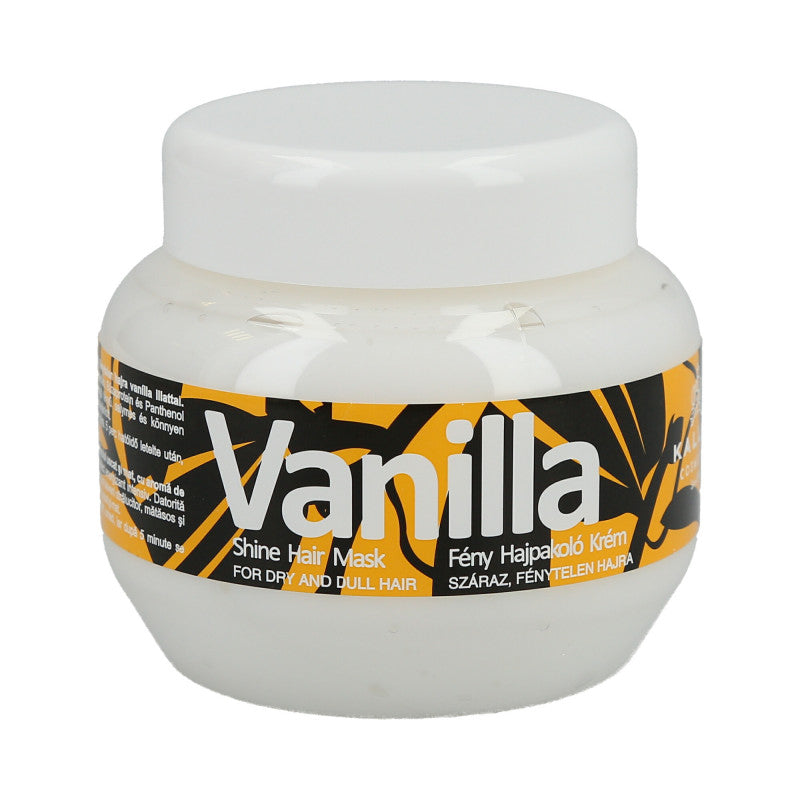 KALLOS WANILIA Kremowa maska nabłyszczająca 275ml