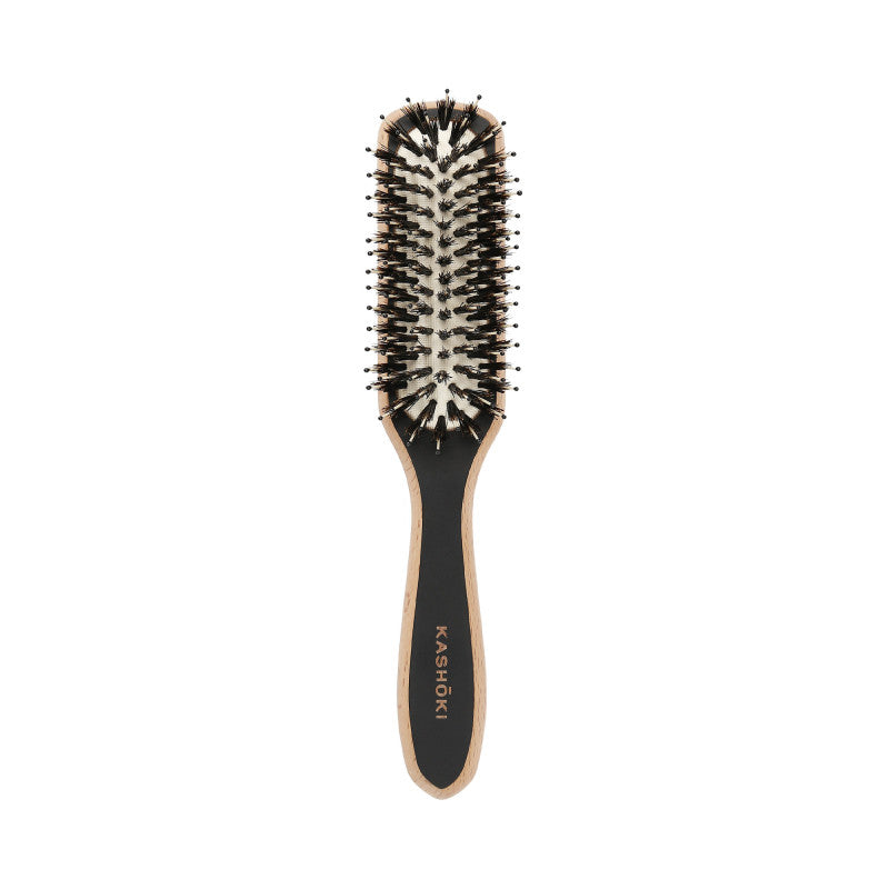 Kashōki Touch of Nature Slim Holz Haarbürste