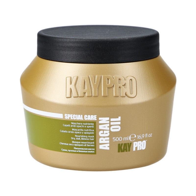 KAYPRO ARGAN OIL Głęboko nawilżająca maska do włosów suchych i osłabionych 500 ml