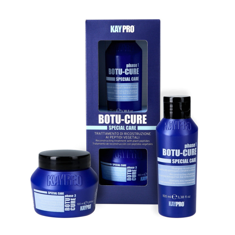 KAYPRO BOTU-CURE Zestaw do włosów zniszczonych i po zabiegach chemicznych 2 x 100 ml