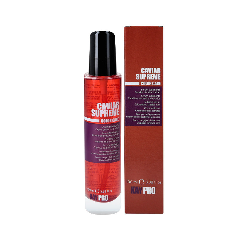 KAYPRO CAVIAR SUPREME Glanzkur für coloriertes Haar, 100 ml