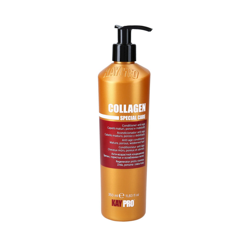 KAYPRO COLLAGEN Rewitalizująca odżywka anti-age do włosów dojrzałych 350 ml