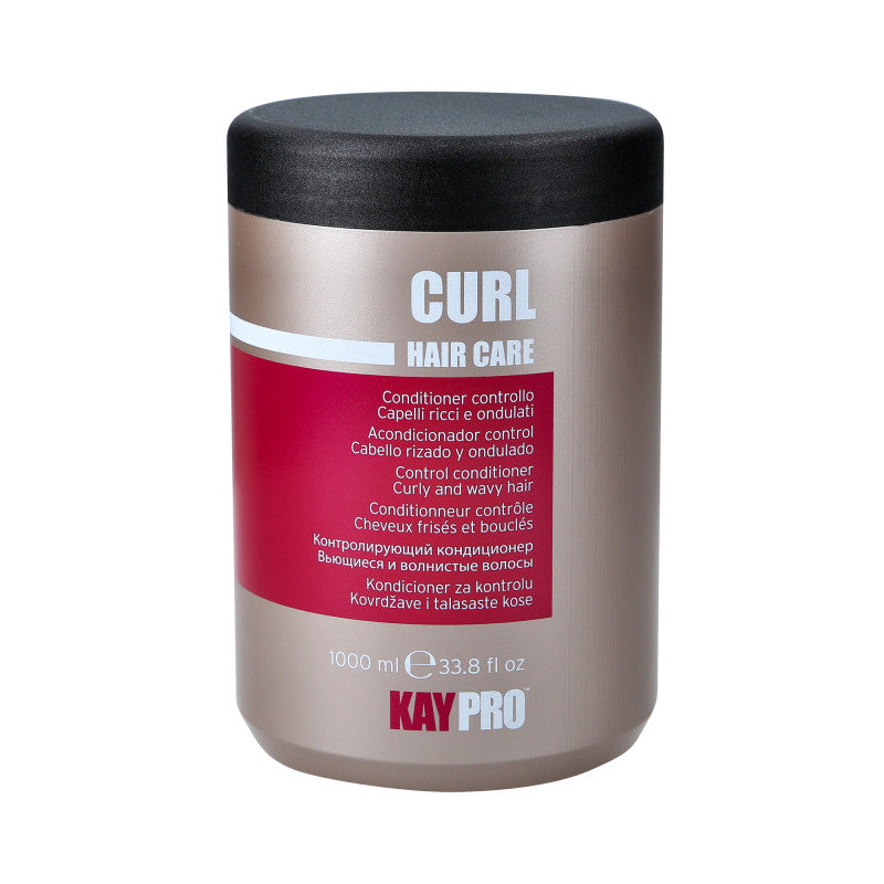 KAYPRO CURL Nawilżająca odżywka do włosów kręconych 1000 ml