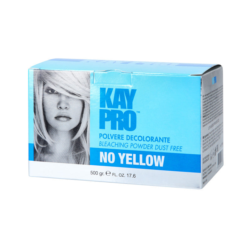 KAYPRO DECO NO YELLOW Bezpyłowy rozjaśniacz do włosów 500 g