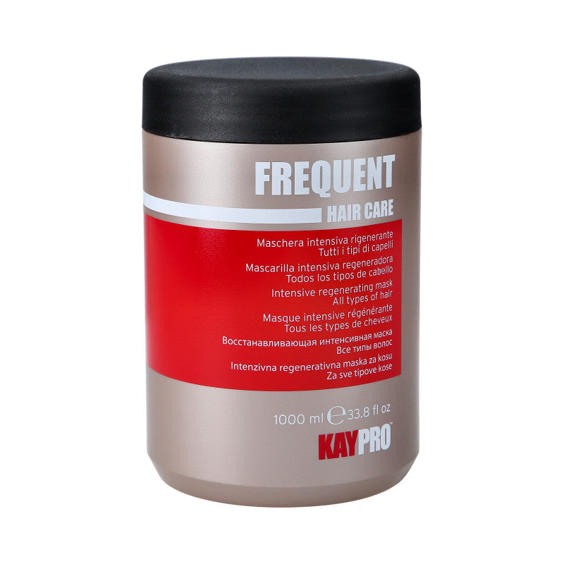KAYPRO FREQUENT Regenerująca maska do każdego rodzaju włosów 1000 ml