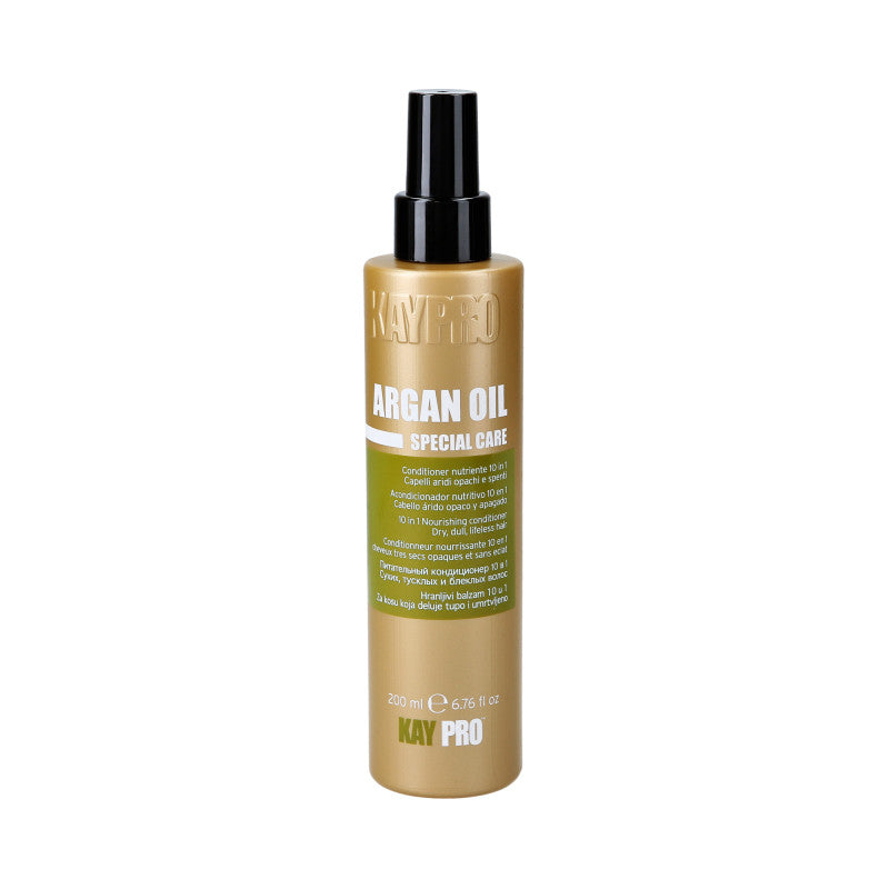 KAYPRO ARGAN OIL Dwufazowa odżywka do włosów suchych i osłabionych 200 ml