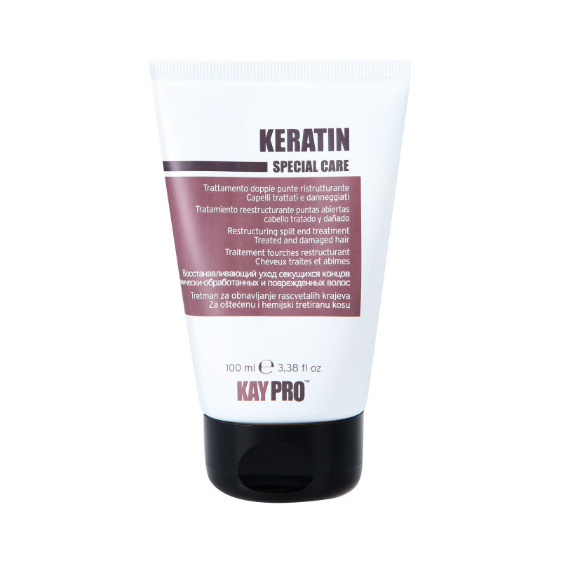 KAYPRO KERATIN Intensiv Regenerierende Anti-Spröde-Spitzencreme 100 ml