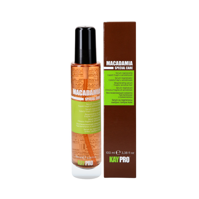 KAYPRO SPECIAL CARE MACADAMIA Regenerierendes Serum für feines und brüchiges Haar 100 ml