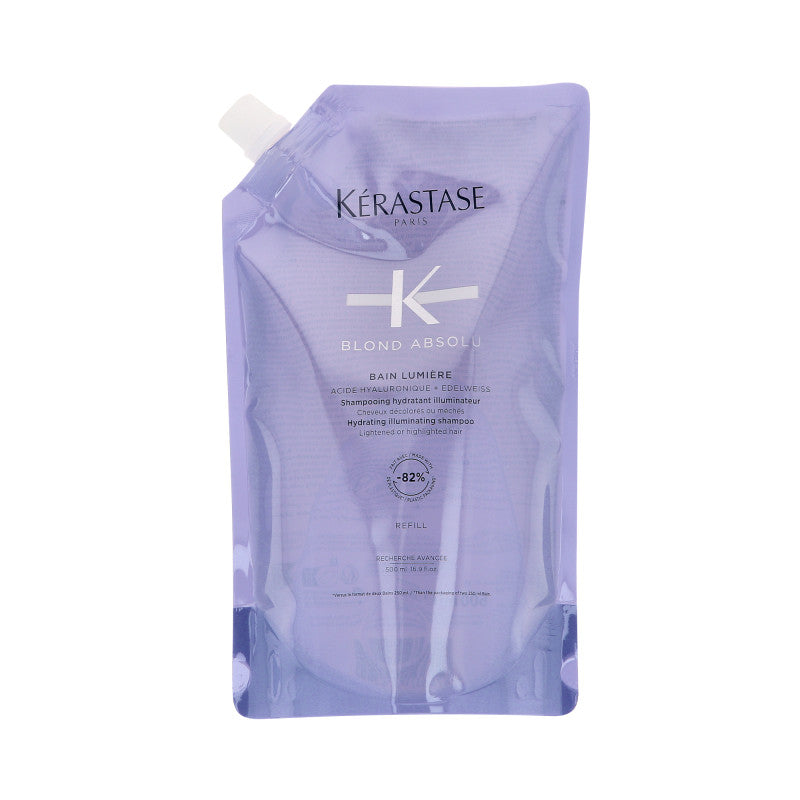 KÉRASTASE BLOND ABSOLU BAIN LUMIÈRE REFILL Leuchtendes Bad für blondes Haar, Nachfüllung 500 ml