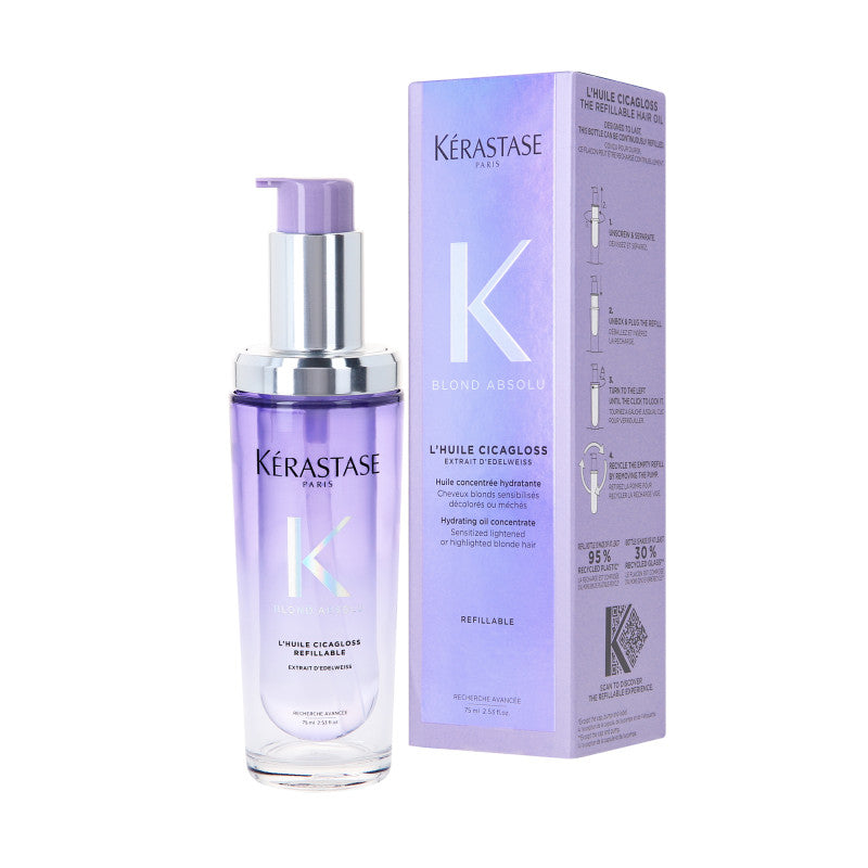 KÉRASTASE BLOND ABSOLU CICAGLOSS Feuchtigkeitsspendendes Öl für blondes Haar 75 ml