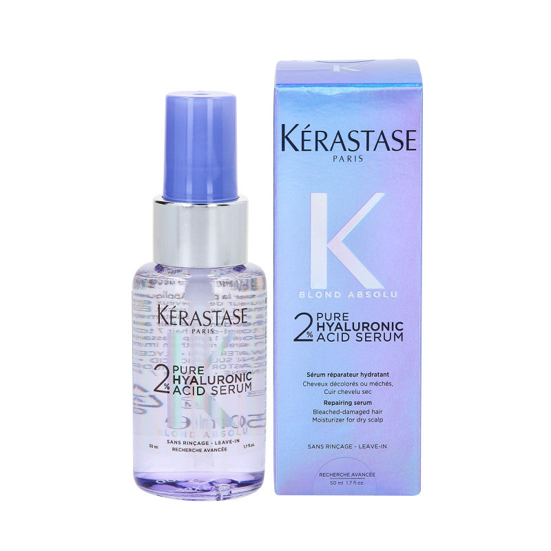 KÉRASTASE BLOND ABSOLU Feuchtigkeitsspendendes und regenerierendes Serum für blondes Haar und Kopfhaut 50ml
