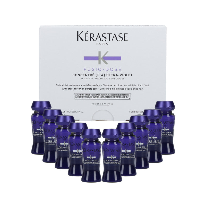 KERASTASE BLOND ABSOLU Ultra-Violet Behandlung für blondes Haar 10x12ml