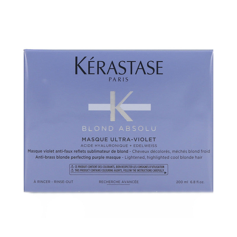 KÉRASTASE BLOND ABSOLU ULTRA-VIOLET Maske zur Neutralisierung von Gelbtönen 200ml