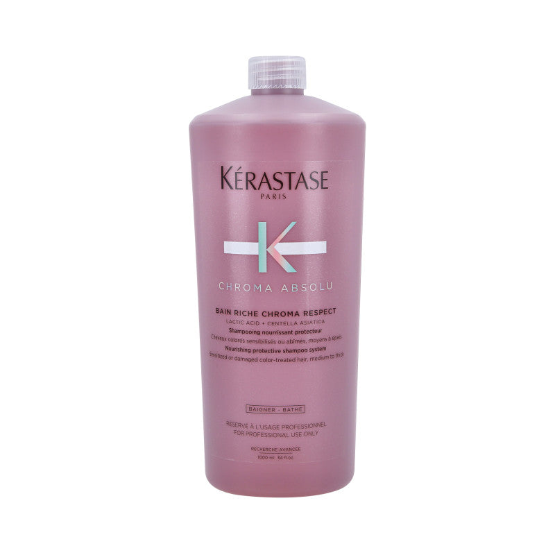 KÉRASTASE CHROMA ABSOLU RICH Szampon do włosów farbowanych 1000ml