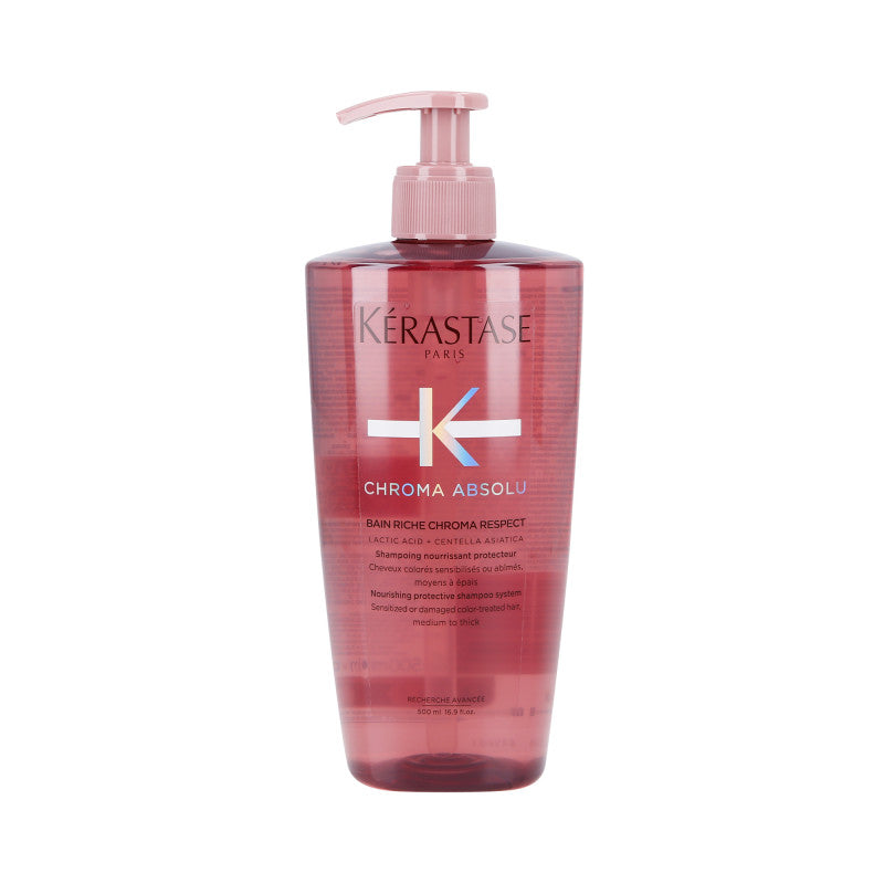 KÉRASTASE CHROMA ABSOLU RICH Shampoo für gefärbtes Haar 500 ml