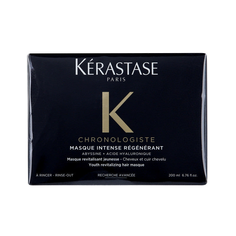 KÉRASTASE CHRONOLOGISTE MASQUE INTENSE REGENERANT Revitalisierende Maske für Kopfhaut und Haar 200 ml