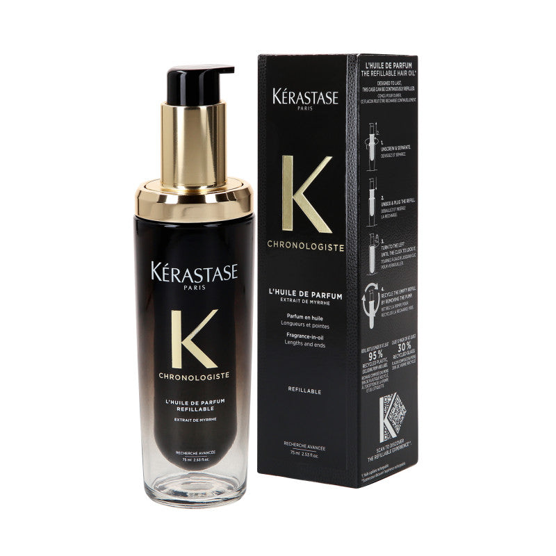 KÉRASTASE CHRONOLOGISTE Parfümiertes, verschönerndes Haaröl 75 ml