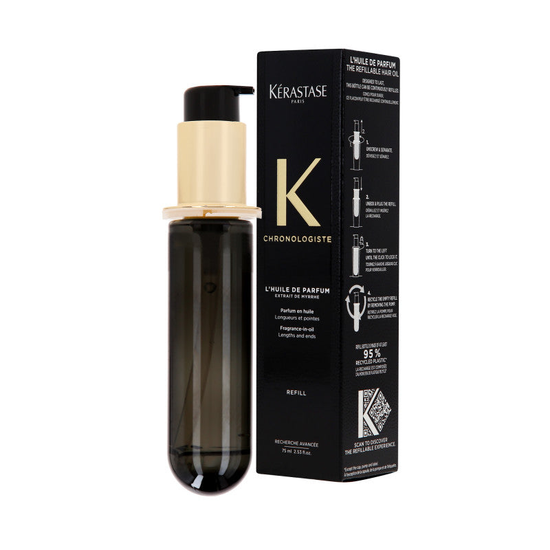 KÉRASTASE CHRONOLOGISTE REFILL Parfümiertes, verschönerndes Haaröl 75 ml