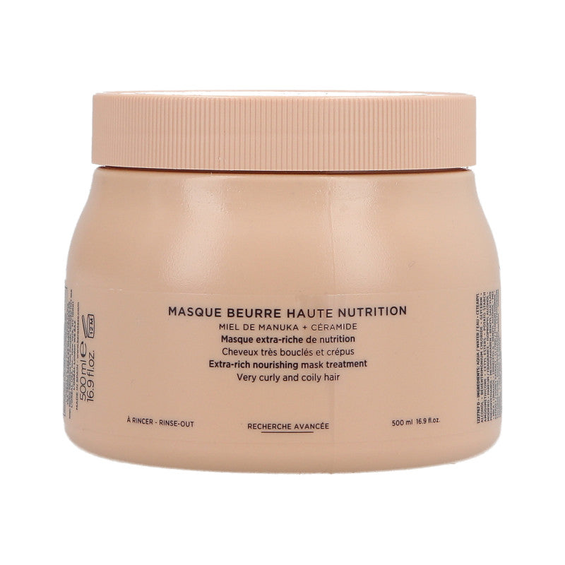 KÉRASTASE CURL MANIFESTO Nawilżająca maska do włosów kręconych 500ml