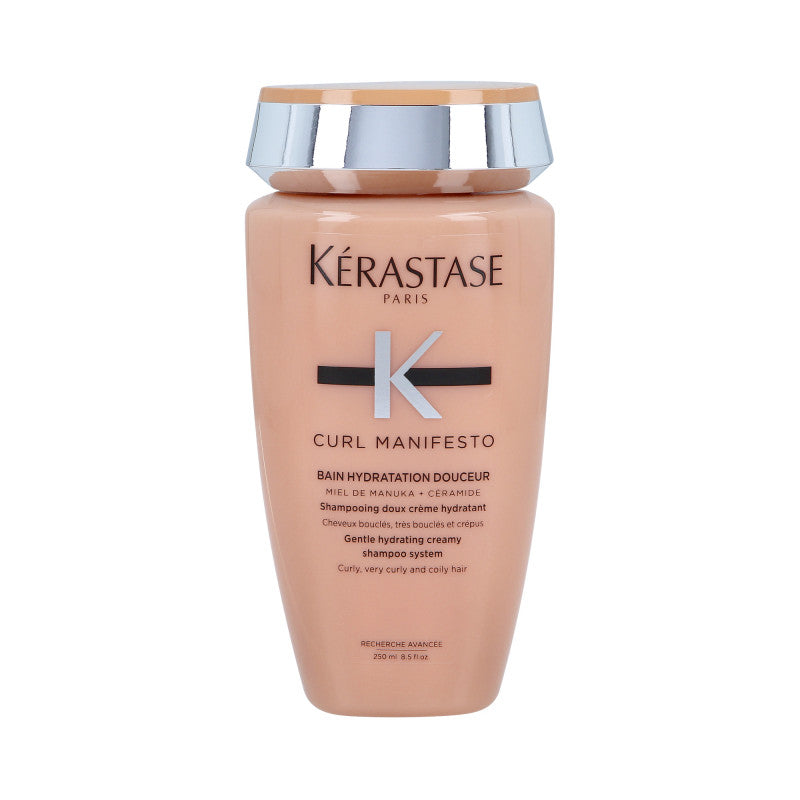 KERASTASE CURL MANIFESTO Feuchtigkeitsspendendes Shampoo für lockiges Haar 250 ml