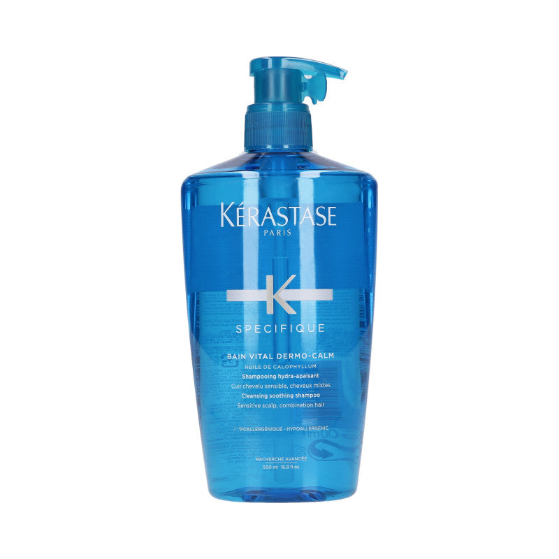 KERASTASE DERMO-RUHE Vitalisierendes Bad für empfindliches Haar 500ml