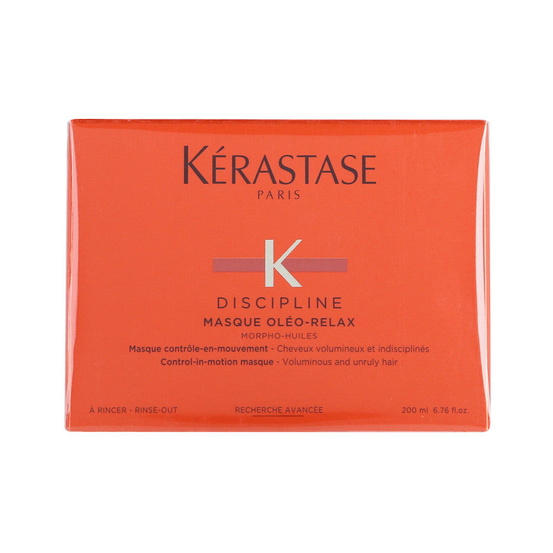 KÉRASTASE DISCIPLINE OLÉO -RELAX Disziplinierende Maske für krauses und undiszipliniertes Haar, 200 ml