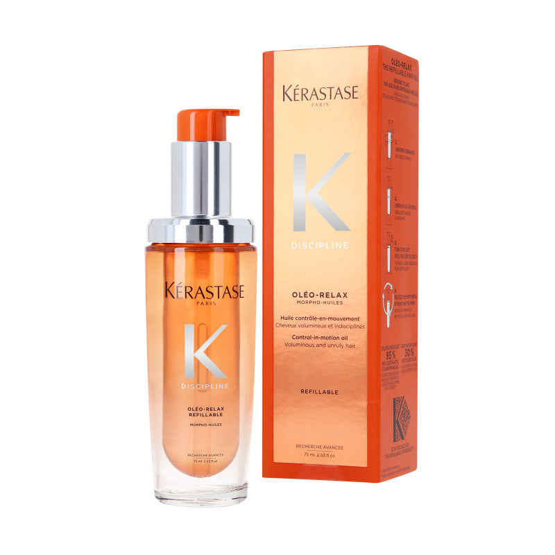 KÉRASTASE DISCIPLINE OLEO-RELAX Disziplinierendes Haaröl 75 ml
