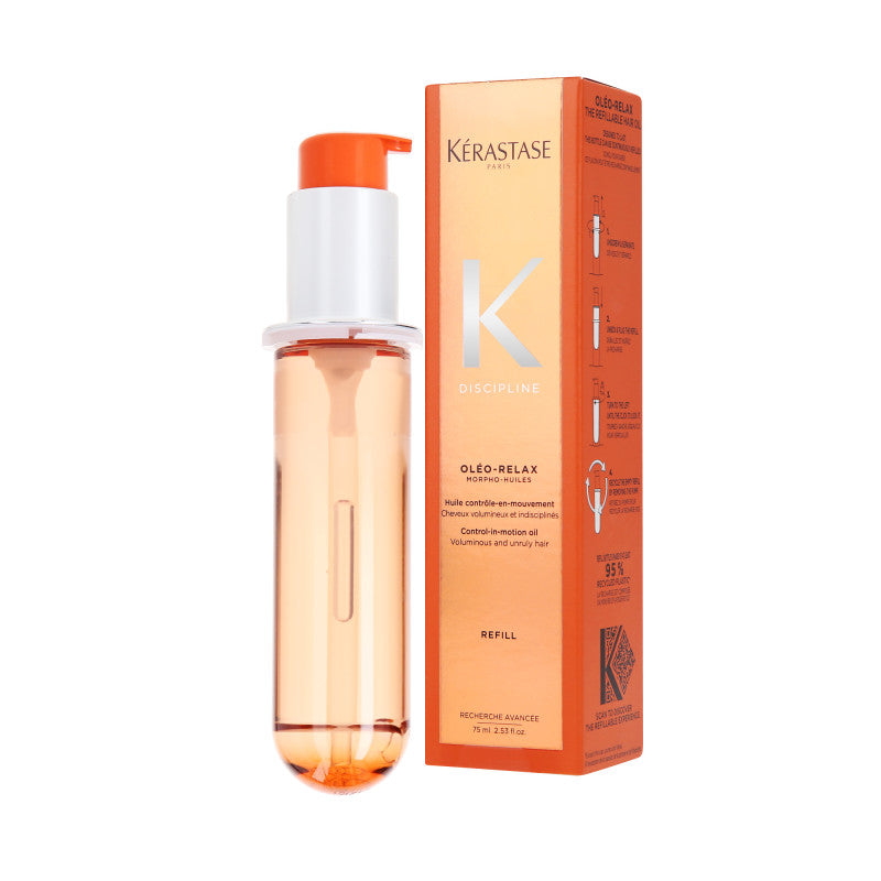 KÉRASTASE DISCIPLINE OLEO-RELAX REFILL Disziplinierendes Haaröl Nachfüllpackung 75 ml