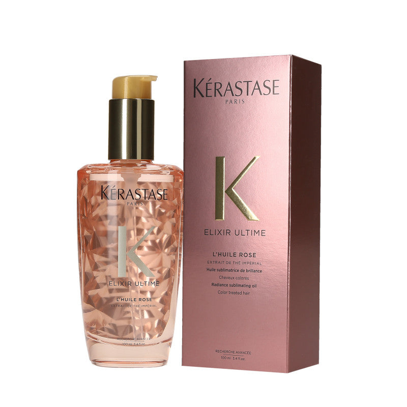 KERASTASE ELIXIR ULTIME L’Huile Rose Öl für gefärbtes Haar 100ml