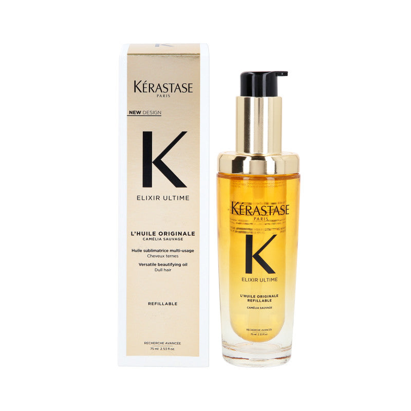 KÉRASTASE ELIXIR ULTIME ORIGINAL Nachfüllbares Haaröl 75ml