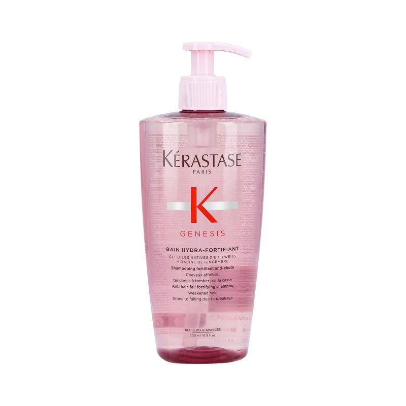 KERASTASE GENESIS Bain Hydra-Fortifiant Feuchtigkeitsspendendes und stärkendes Haarbad 500ml