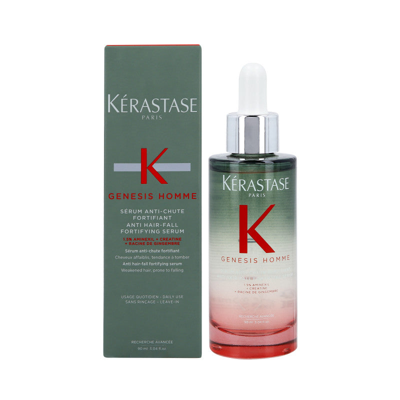 KERASTASE GENESIS HOMME ANTI-CHUTE FORTIFIANT Stärkendes Serum für dünnes und geschwächtes Haar 90 ml