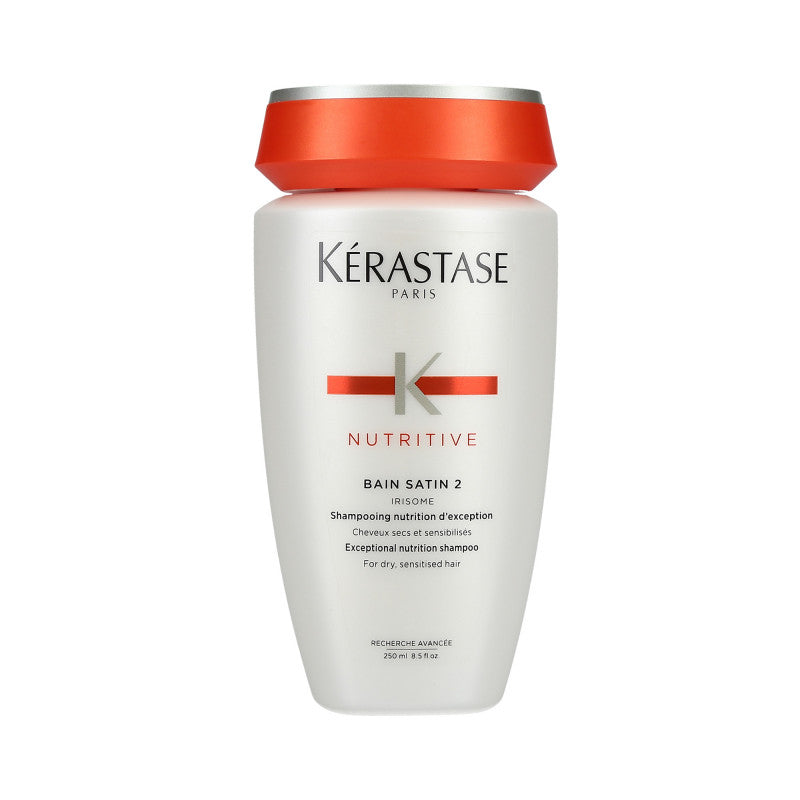 KÉRASTASE NUTRITIVE BAIN SATIN 2 IRISOME Kąpiel odżywcza do włosów suchych 250ml