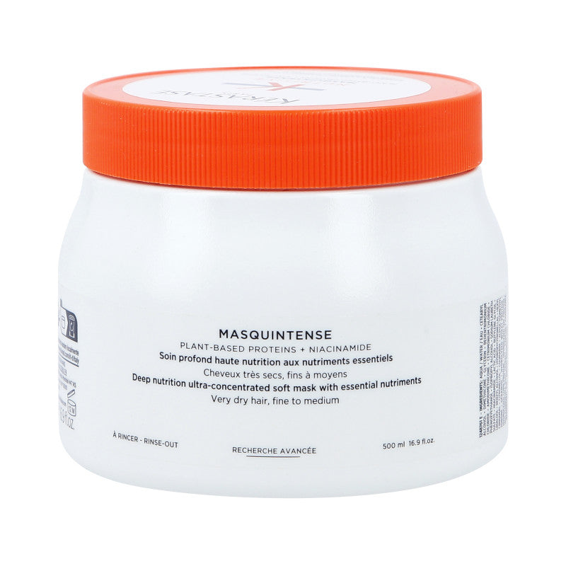 KÉRASTASE NUTRITIVE INTENSE Nährende Maske für dünnes und normales Haar 500 ml
