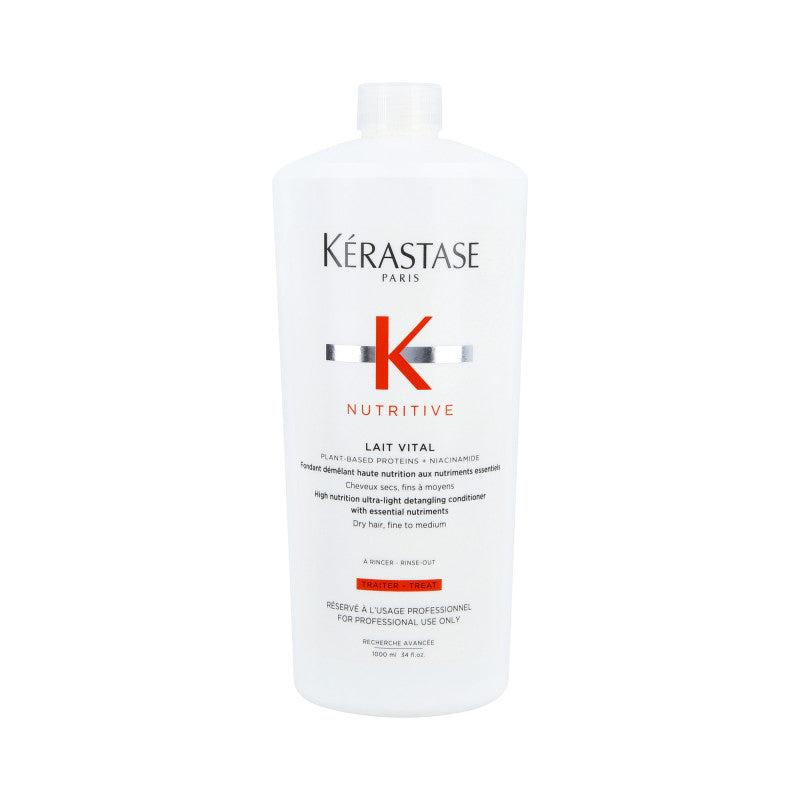 KÉRASTASE NUTRITIVE LAIT VITAL Nawilżająca odżywka do włosów 1000ml