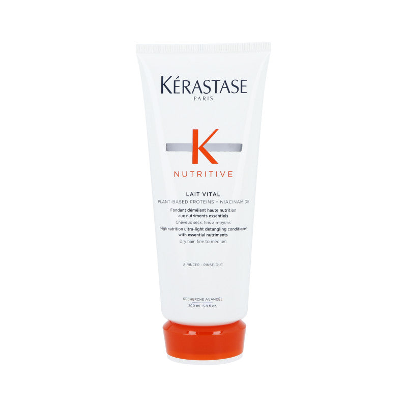 KERASTASE NUTRITIVE LAIT VITAL Nawilżająca odżywka do włosów 200ml