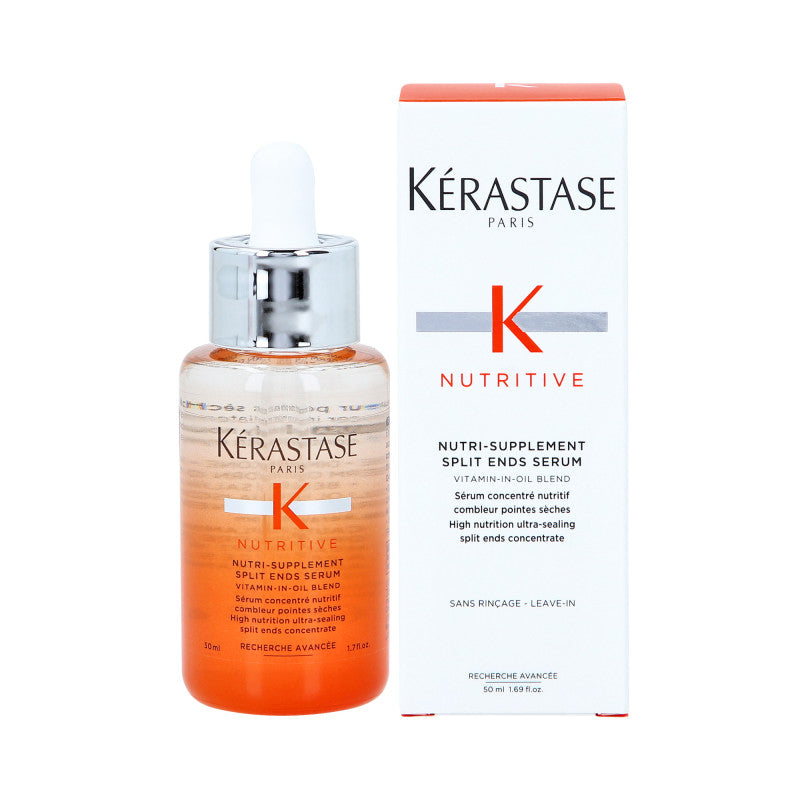 KÉRASTASE NUTRITIVE NUTRI-SUPPLEMENT Odżywcze serum do suchych i rozdwojonych końcówek 50ml