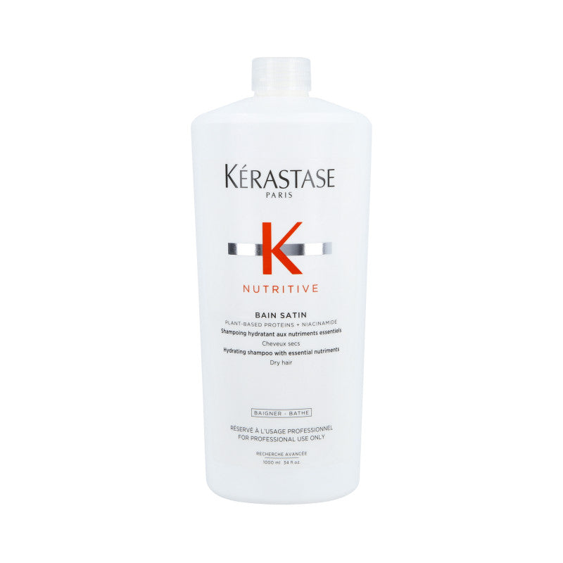 KÉRASTASE NUTRITIVE SATIN IRISOME Nawilżający szampon do włosów suchych 1000ml
