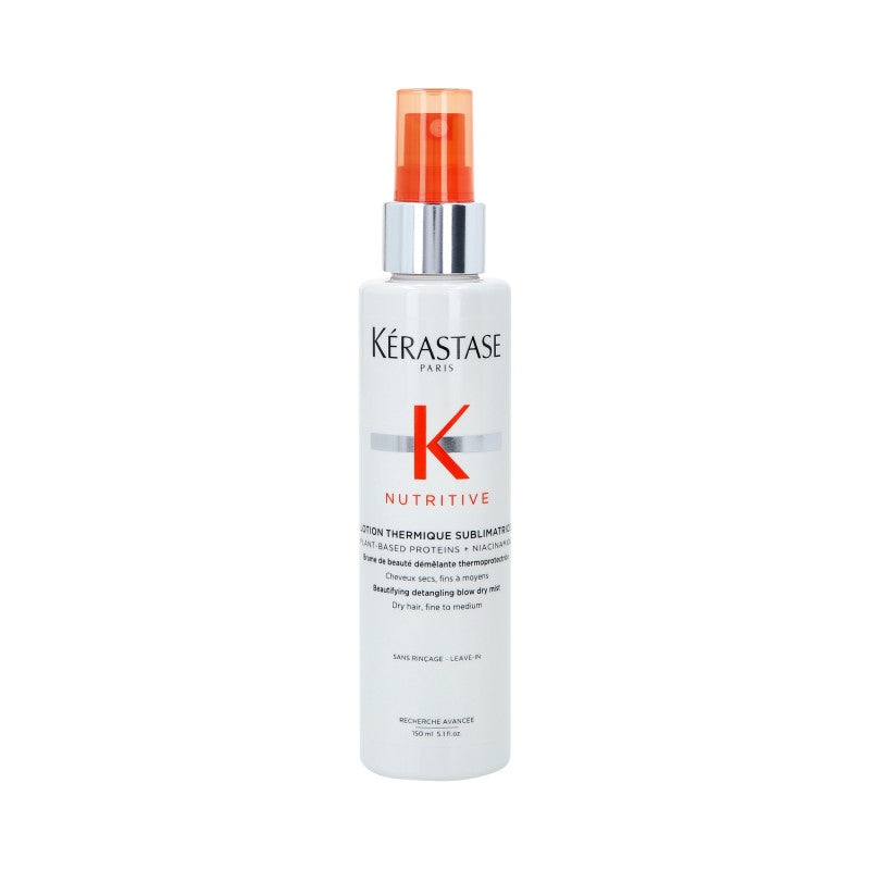 KÉRASTASE NUTRITIVE THERMIQUE SUBLIMATRICE Mgiełka termiczna do włosów cienkich i normalnych 150ml
