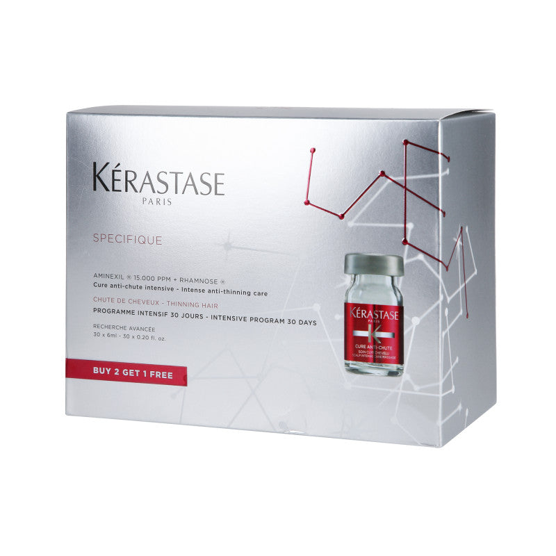 KÉRASTASE PARIS SPECIFIQUE AMINEXIL Serum zapobiegające wypadaniu włosów w ampułkach 30x6ml